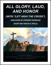 All Glory, Laud, And Honor/Lift High The Cross P.O.D. cover